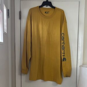 Carhartt Men's Golden Long Sleeve Shirt